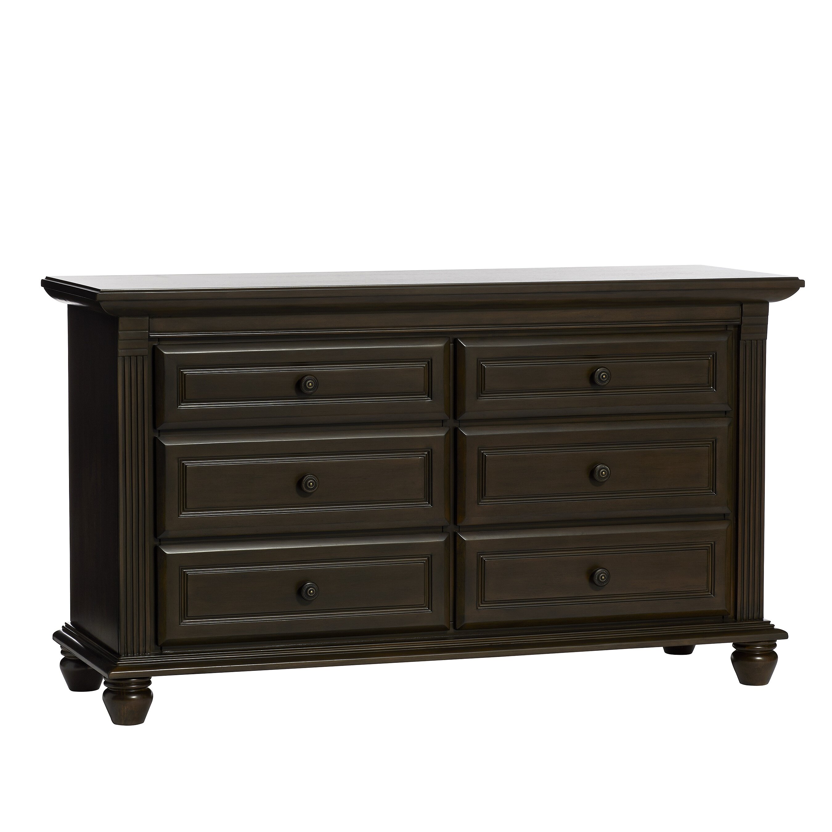 Centennial Hansford 6 Drawer Double Dresser Wayfair